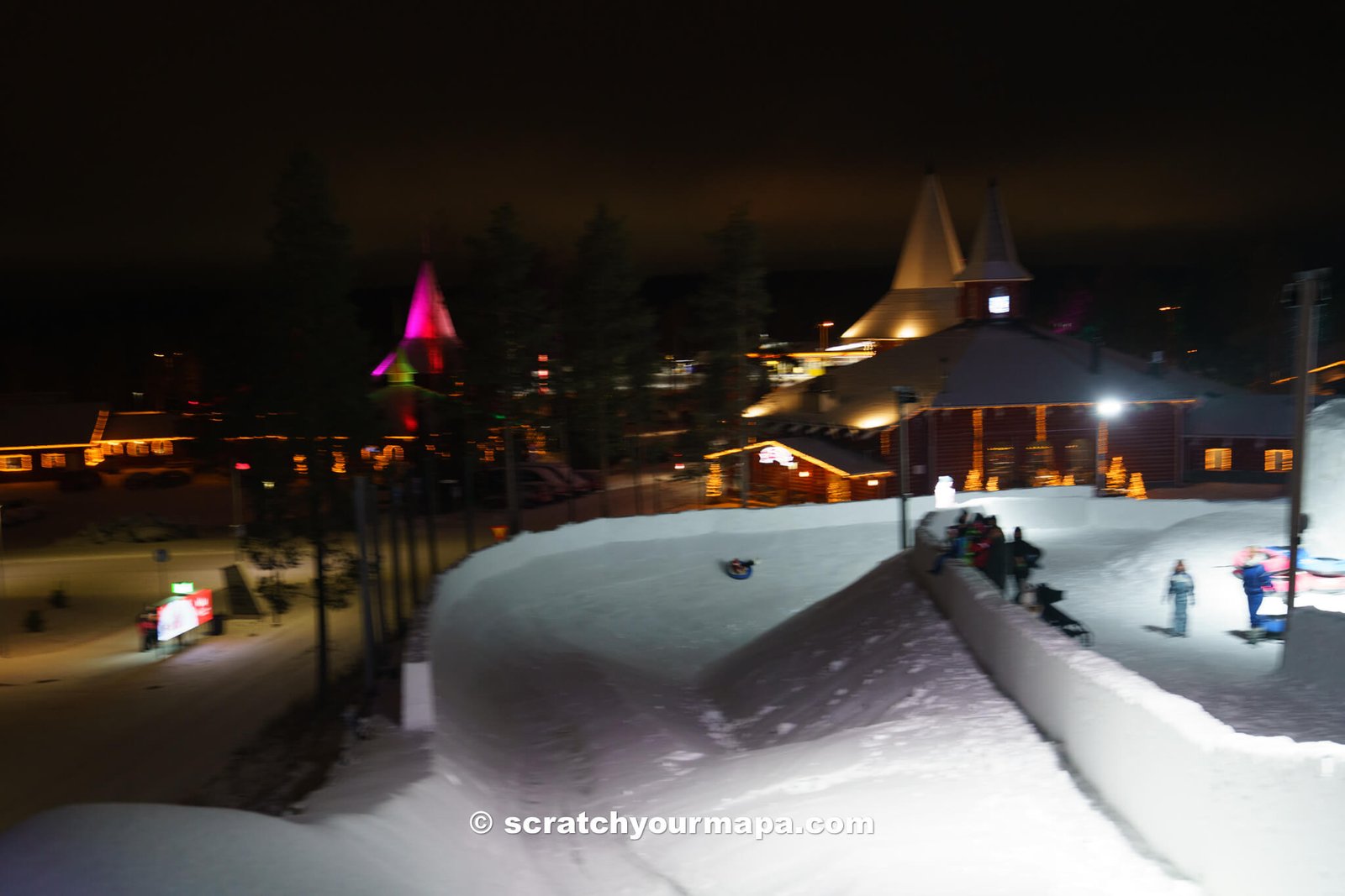 Snowman World, things to do at Santa Claus Village in Finland