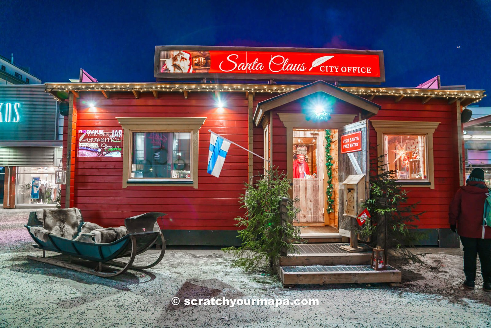 things to do in Rovaniemi, Finland - santa claus office
