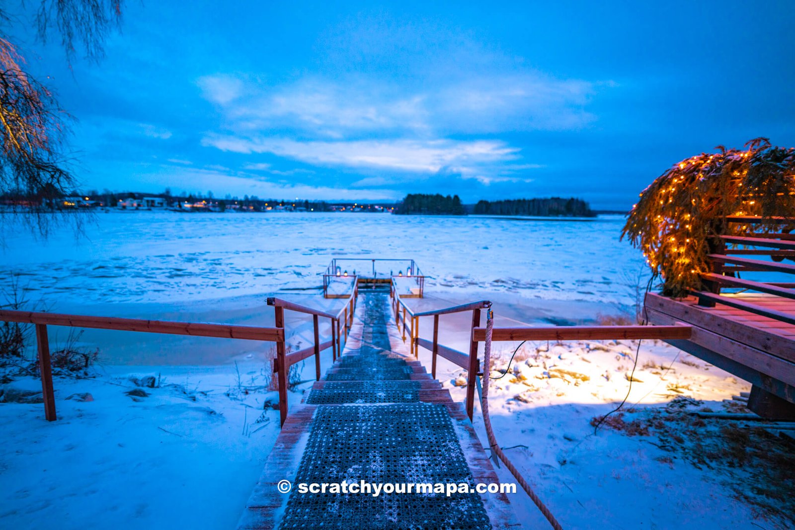 Finnish sauna, top things to do in Rovaniemi, Finland