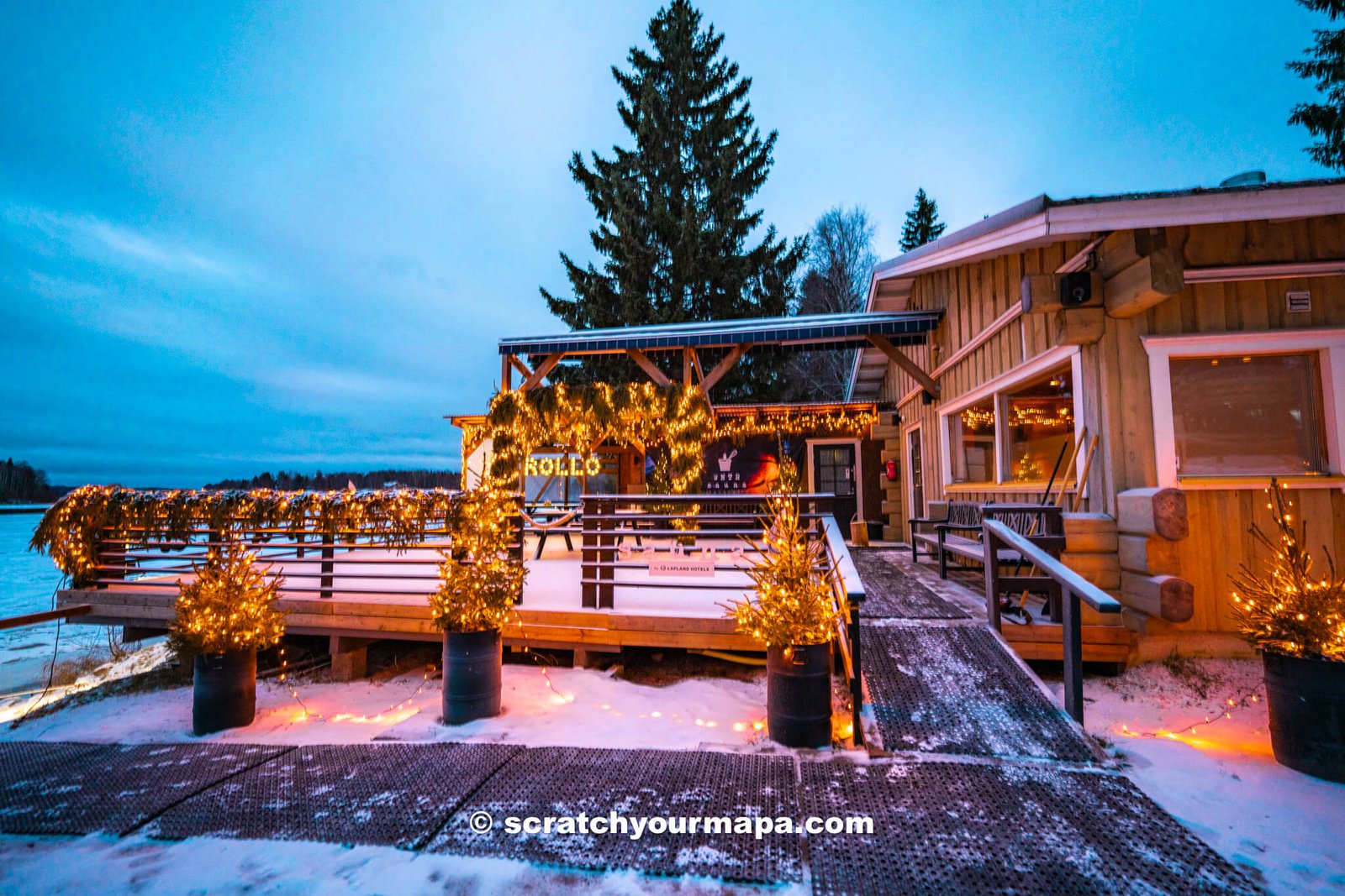 Finnish sauna, things to do in Rovaniemi, Finland