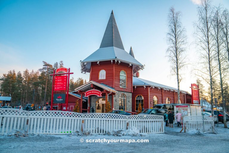 How to Get to Santa Claus Village in Finland (travel guide)