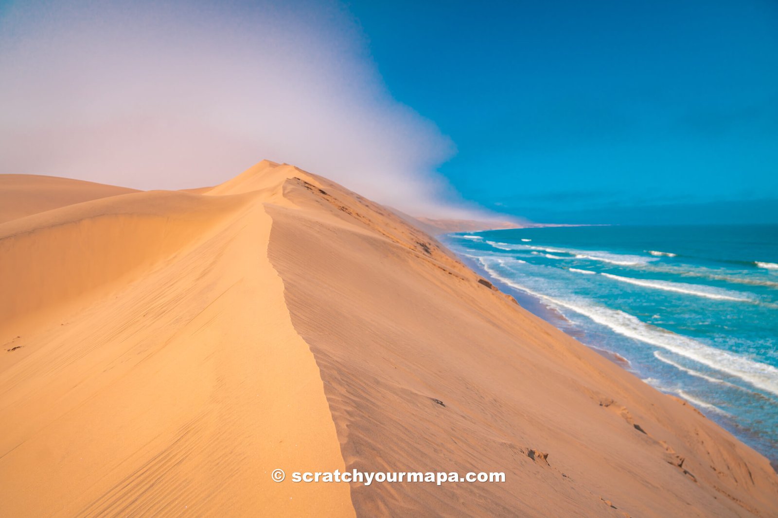 Sandwich Harbour 4x4 tour in Namibia