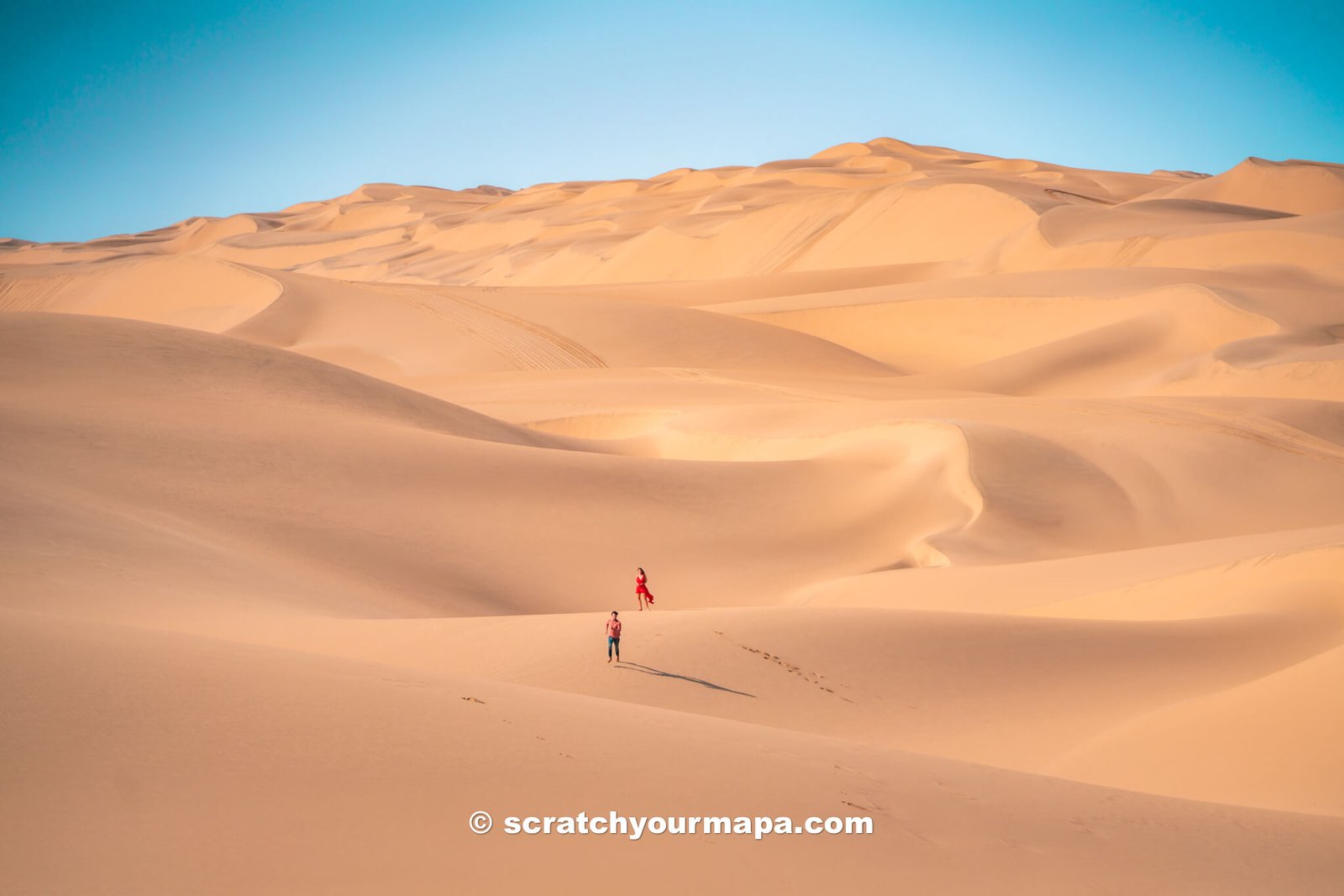 Sandwich Harbour, one of the best places to visit in Namibia