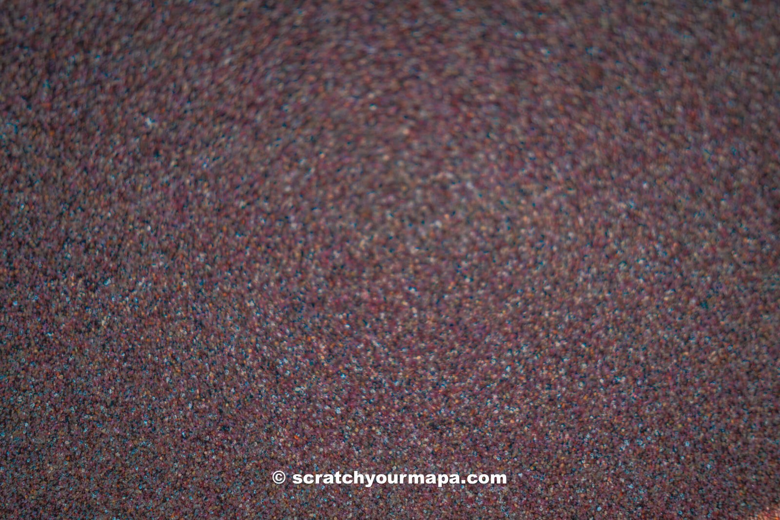 colorful sands of Sandwich Harbor, Namibia