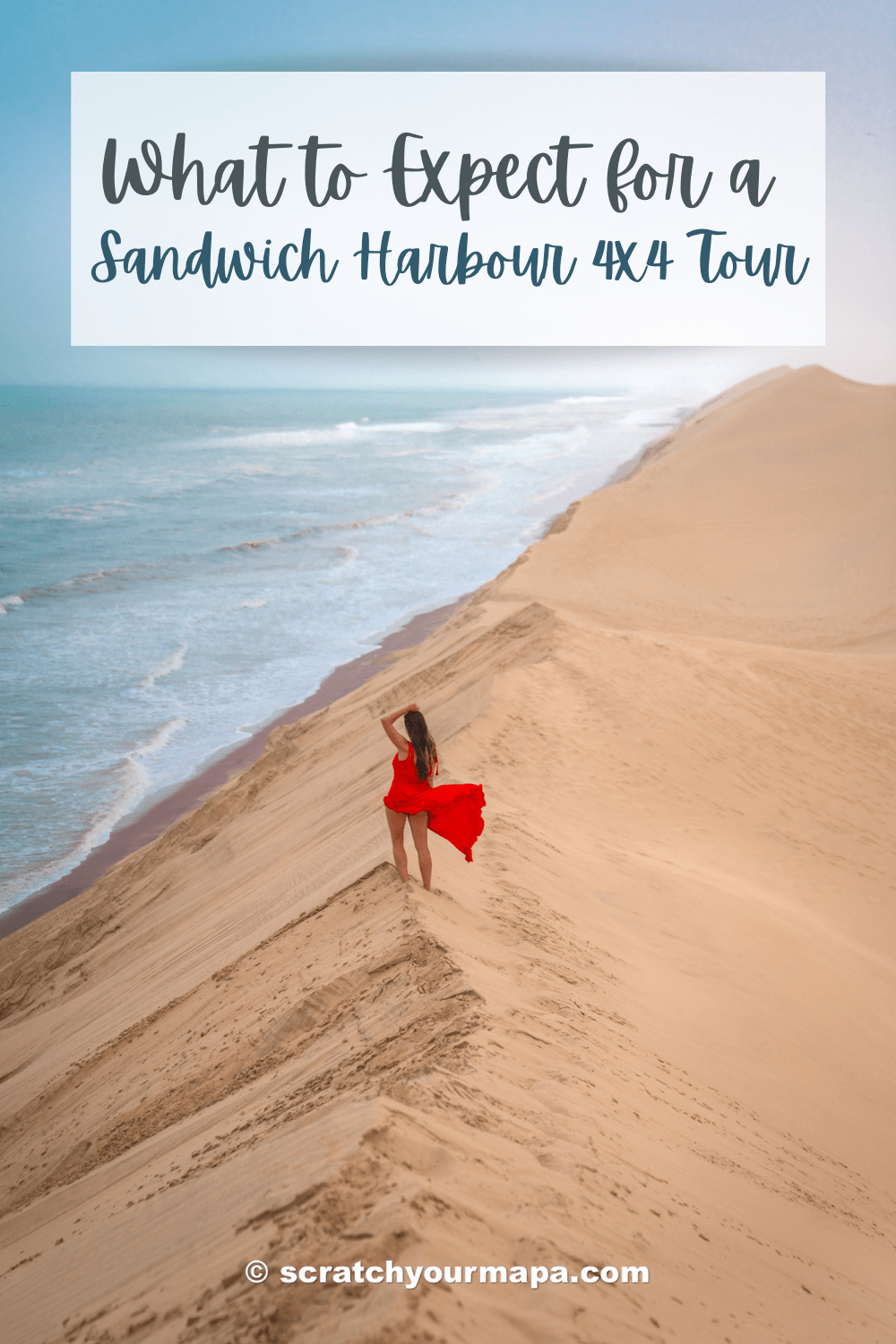 Sandwich Harbour 4x4 tour in Namibia