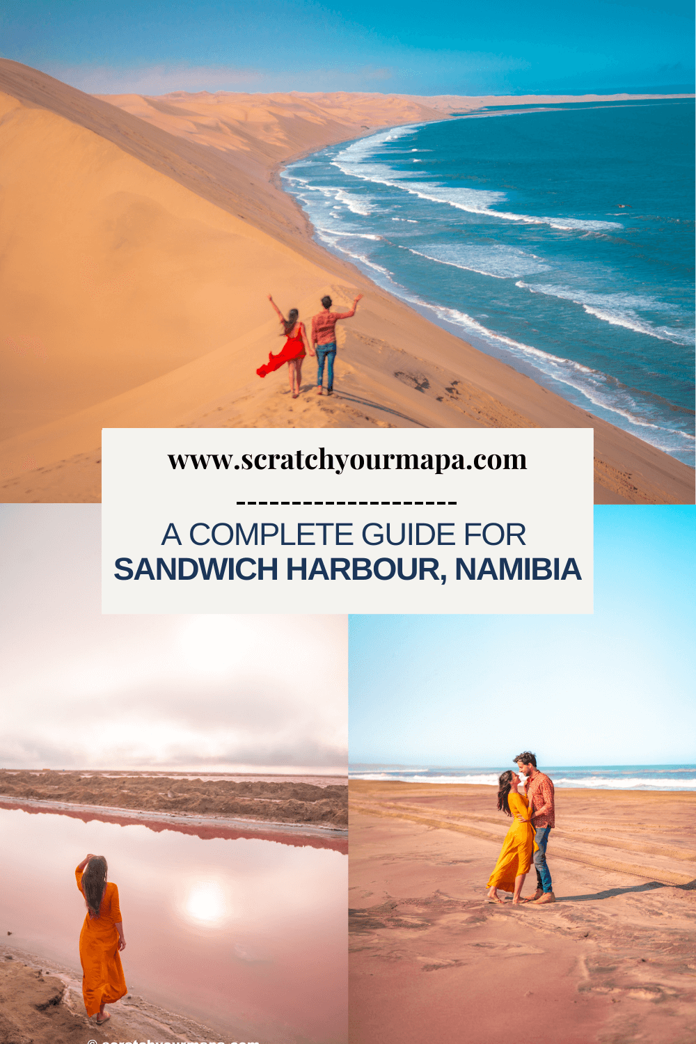 Sandwich Harbour 4x4 tour in Namibia