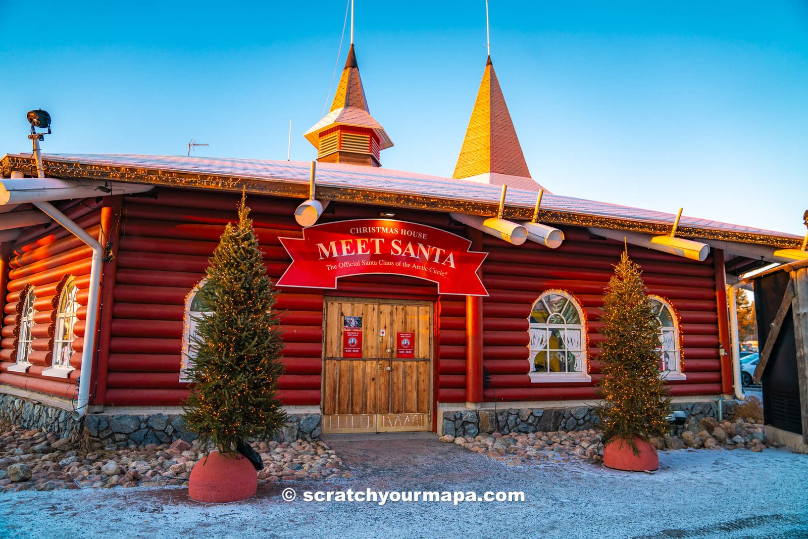 Santa Claus Village in Finland