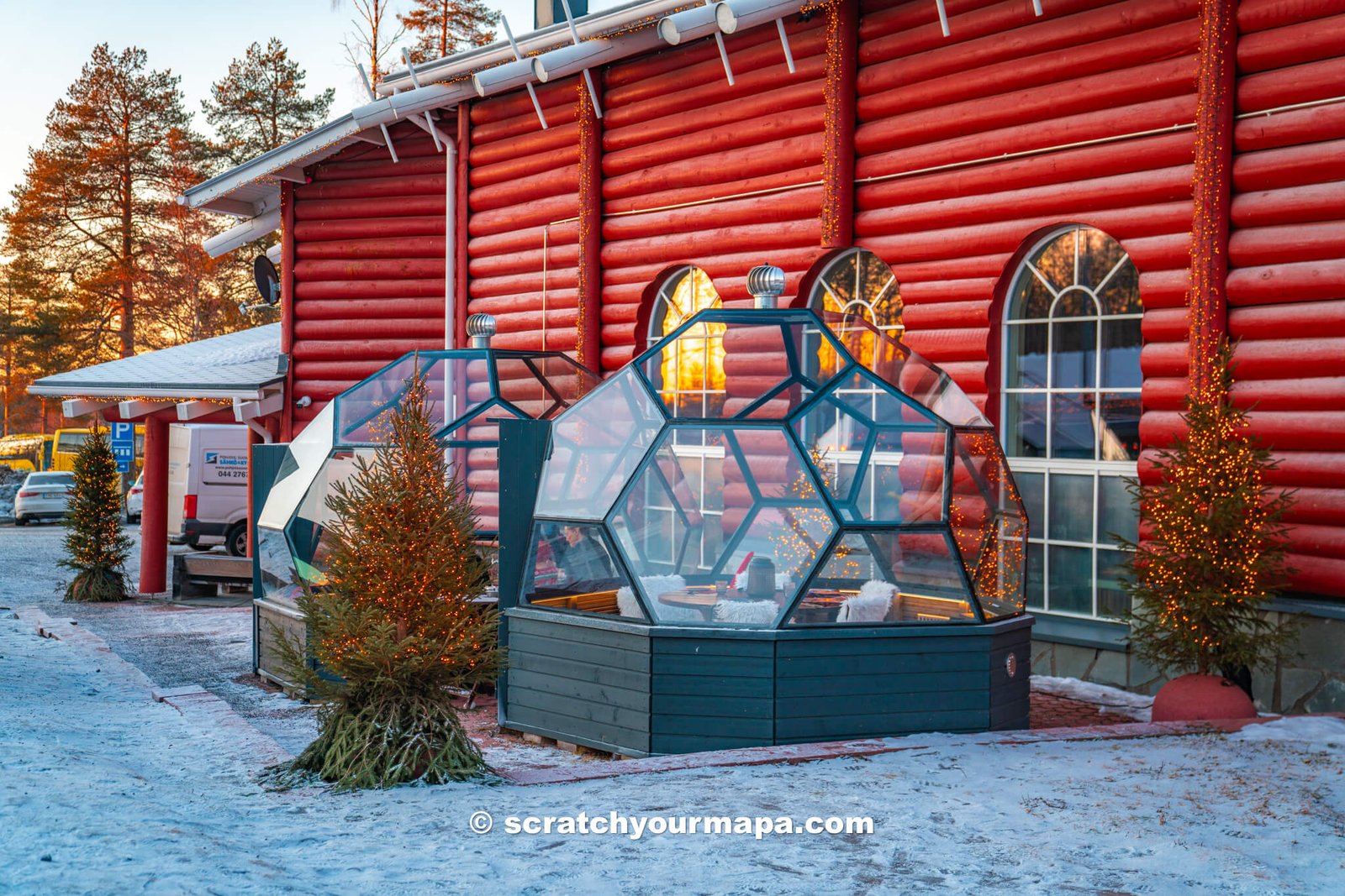 when is the best time to visit Santa Claus Village in Finland? 