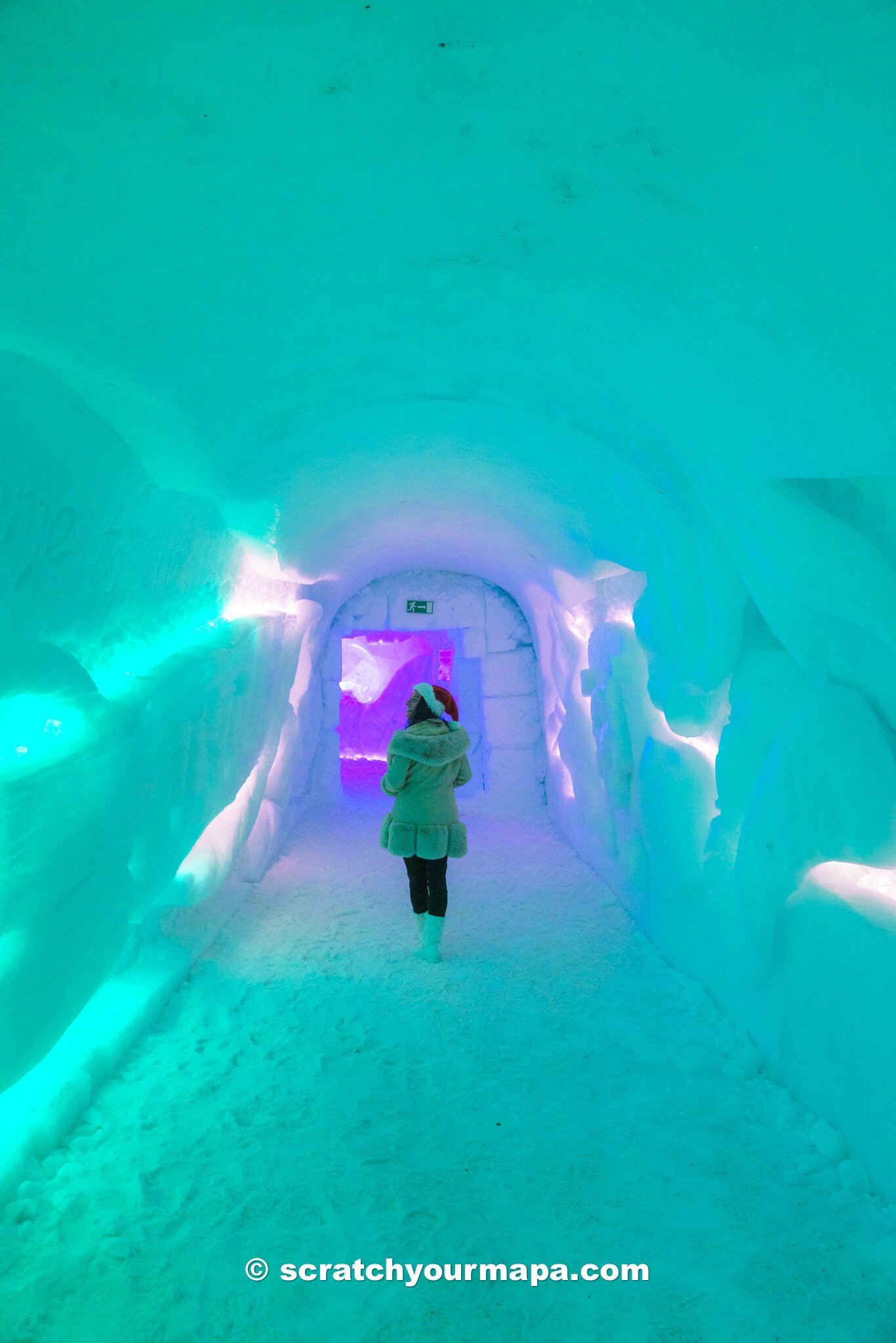 Snowman World, things to do at Santa Claus Village in Finland