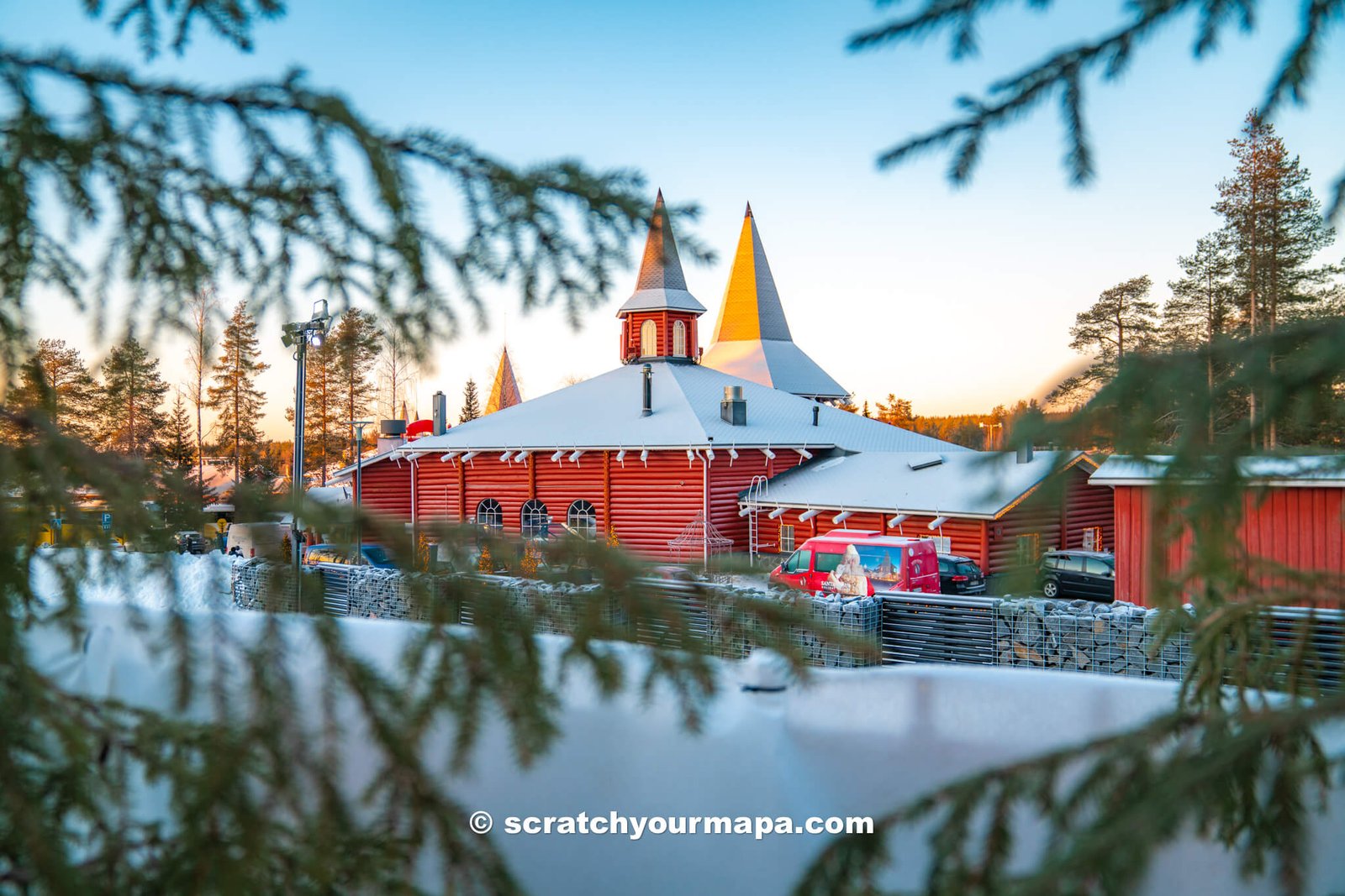 santa claus village, top things to do in Rovaniemi, Finland