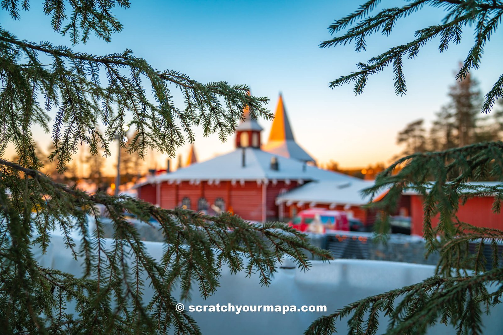 Santa Claus Village in Finland