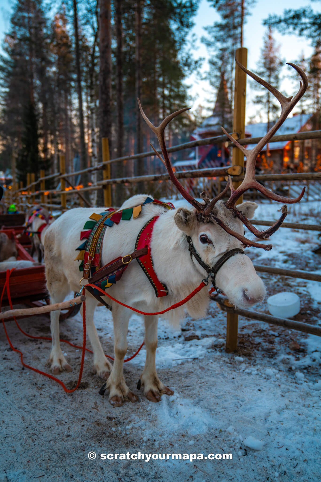 how to get to Santa Claus Village in Lapland, Finland