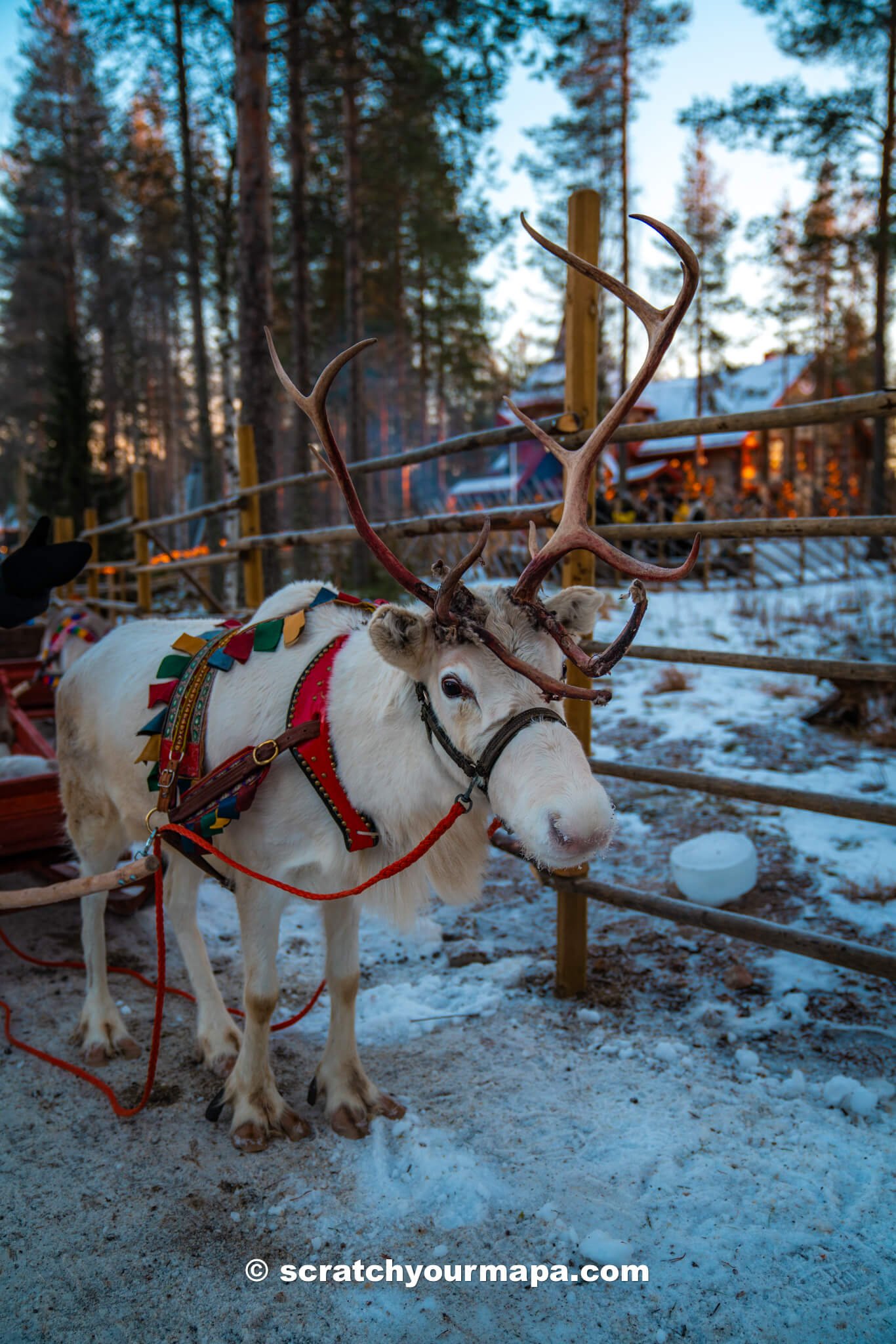 Santa Claus Village in Finland