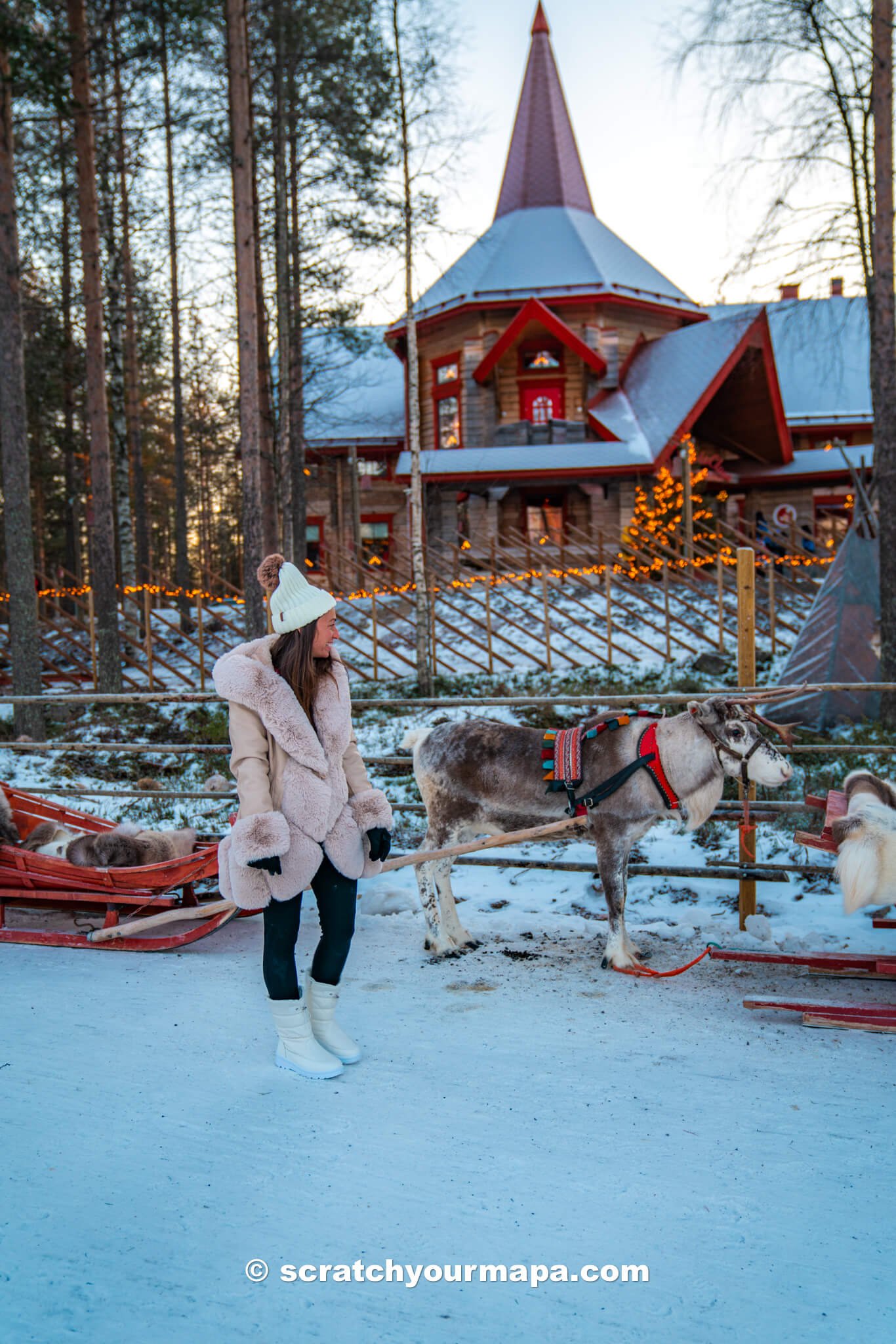 santa claus village, things to do in Rovaniemi, Finland