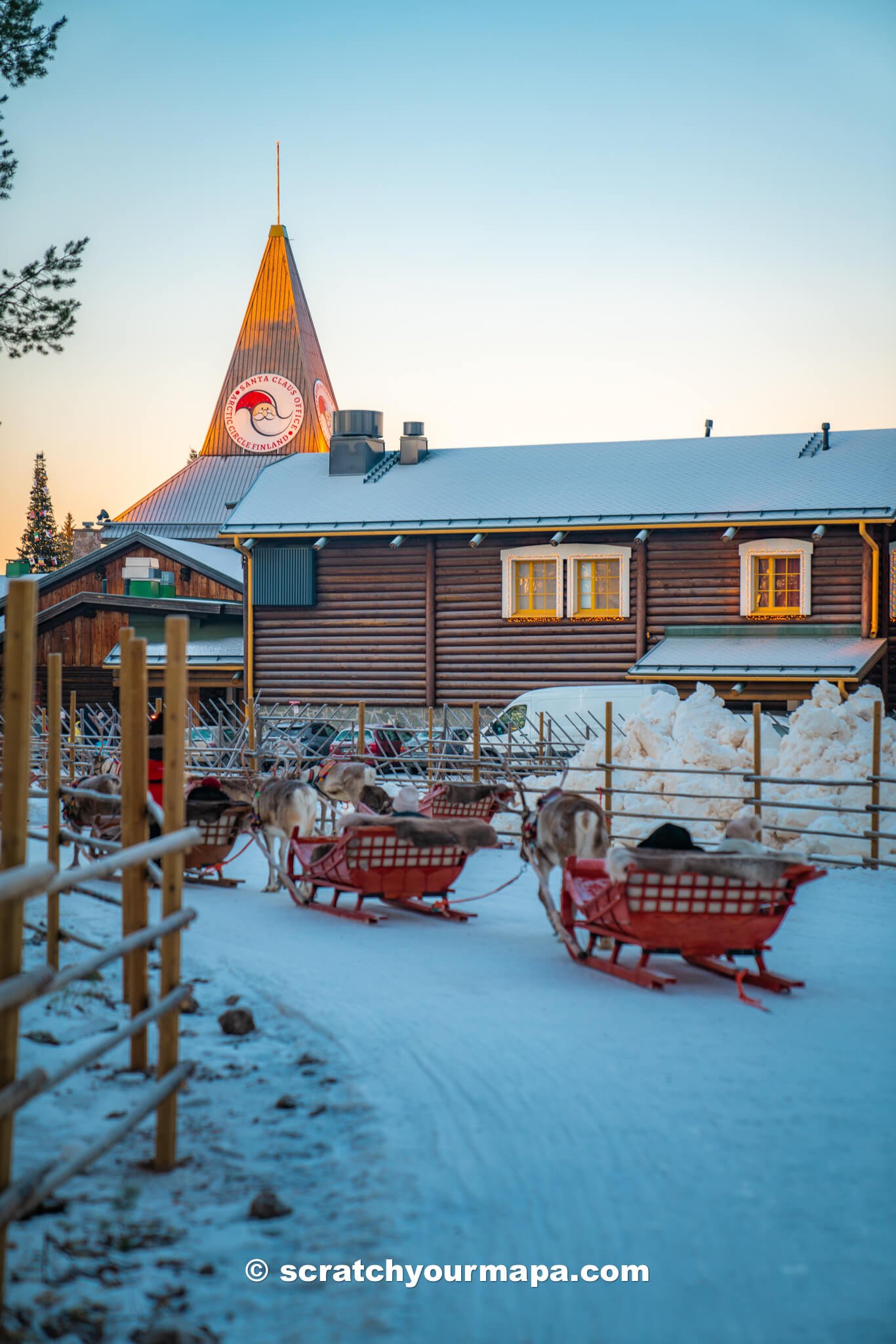 Santa Claus Village in Finland