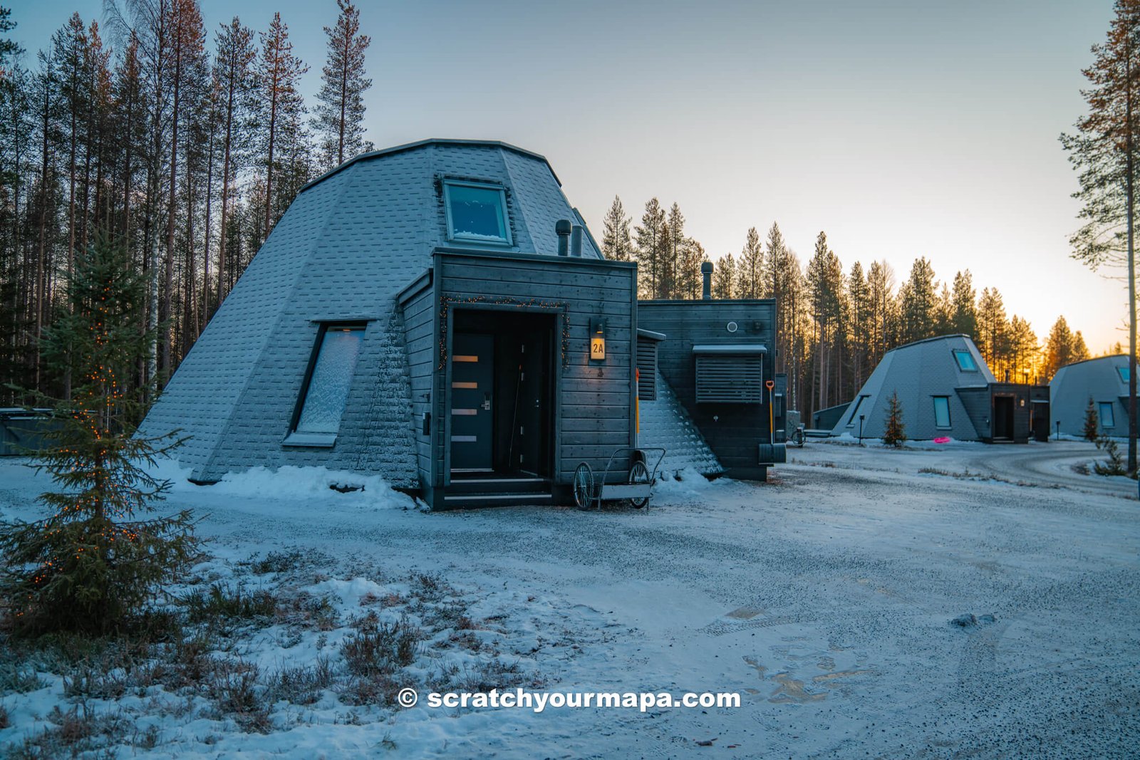 how to get to Santa Claus Village in Lapland, Finland