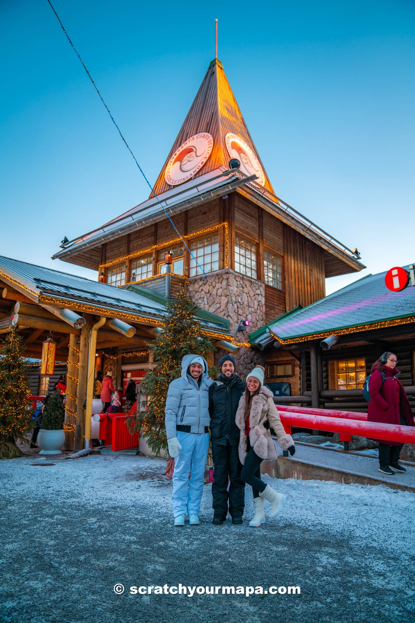 Santa Claus Village in Finland