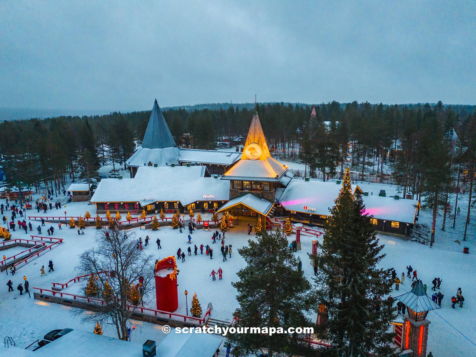 santa claus village, top things to do in Rovaniemi, Finland