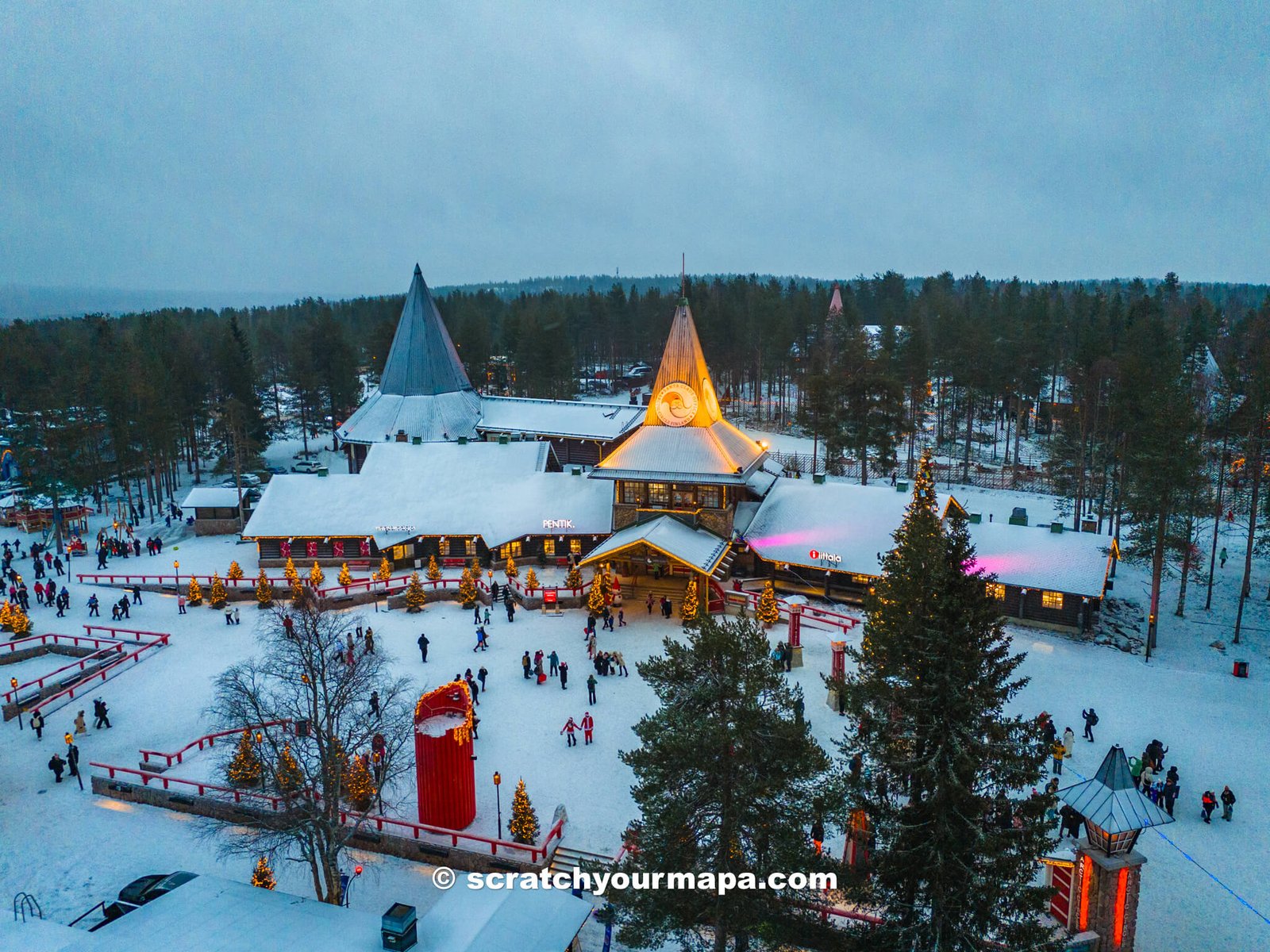 Santa Claus Village in Finland