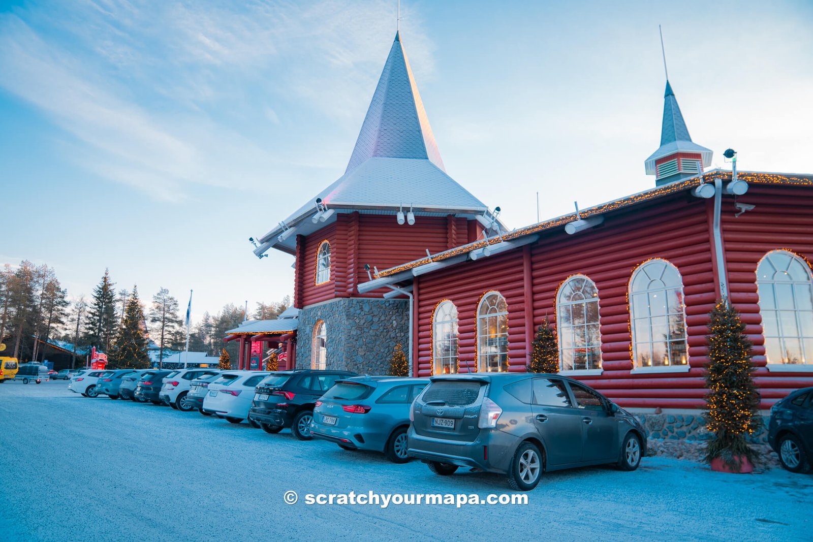 santa claus village, top things to do in Rovaniemi, Finland