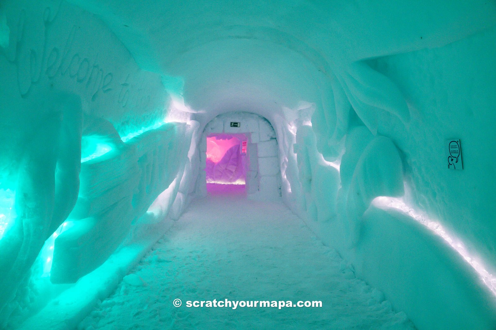 Snowman world, top things to do in Rovaniemi, Finland