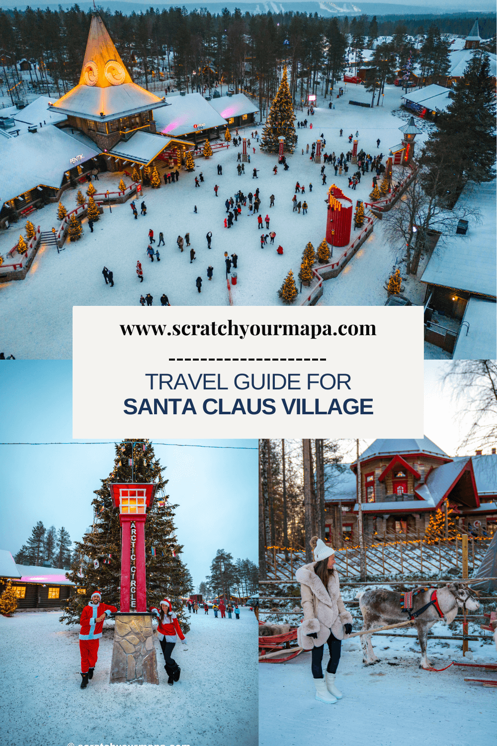 Santa Claus Village in Finland travel guide