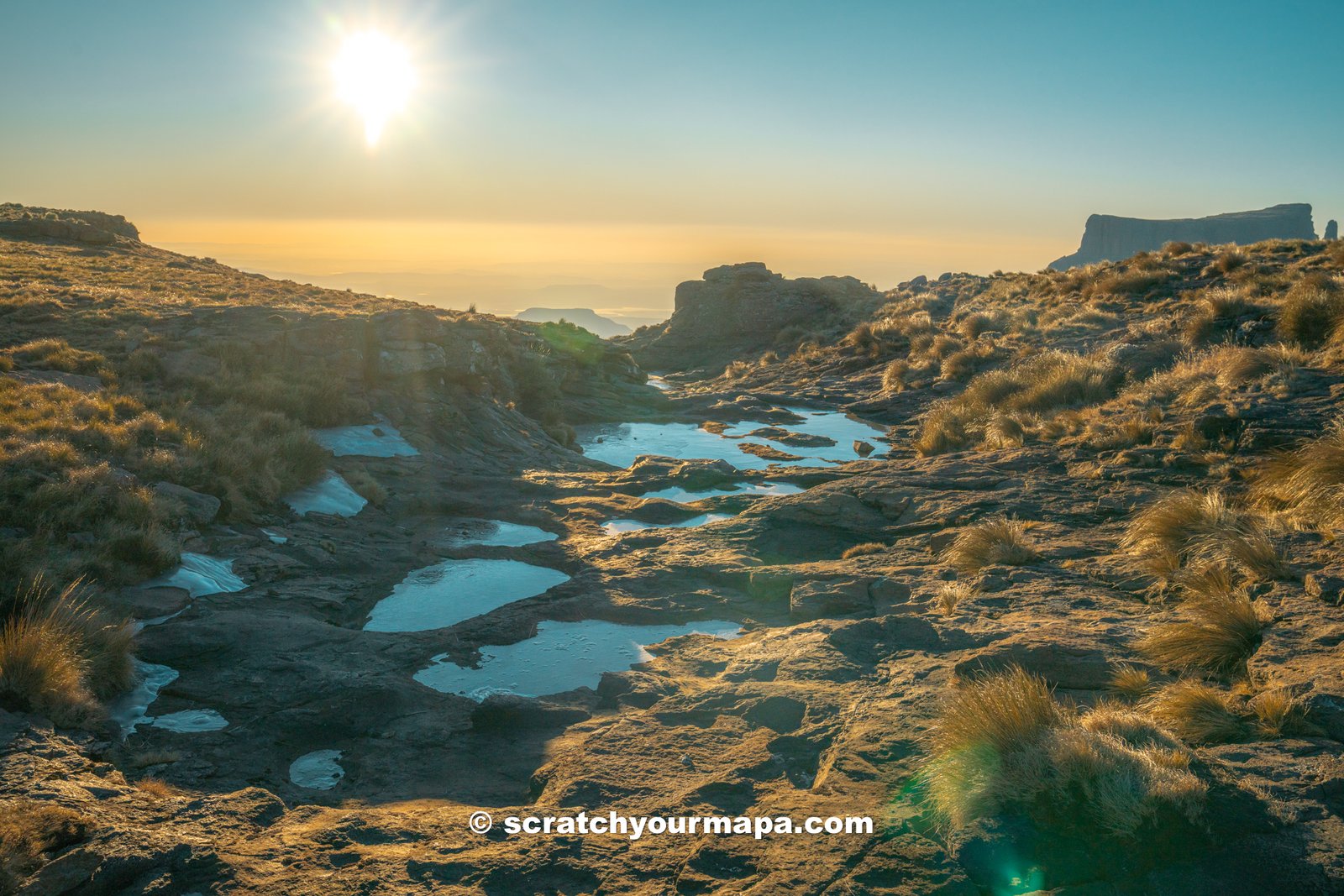 Tugela falls hike 