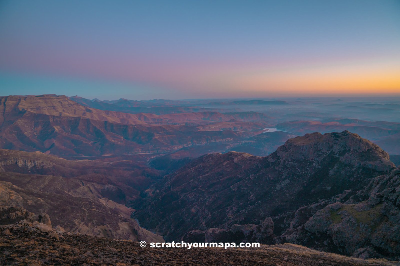 Is the Tugela Falls hike worth it?