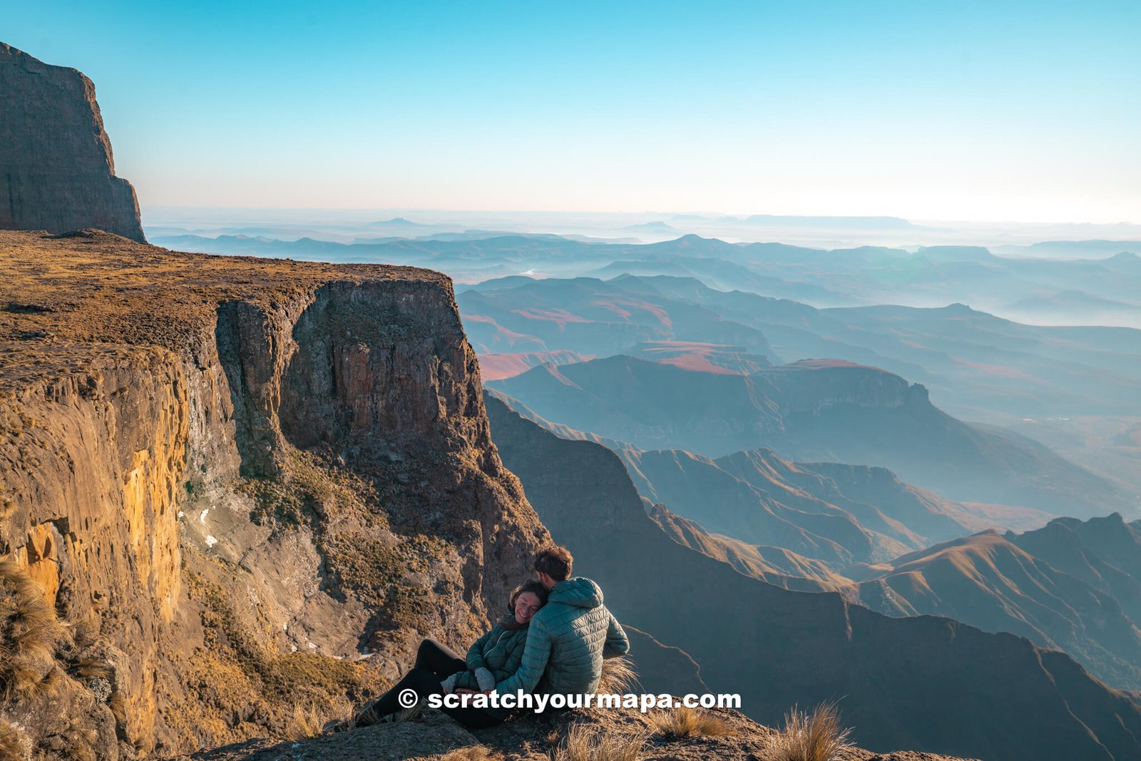 Tugela falls hike 