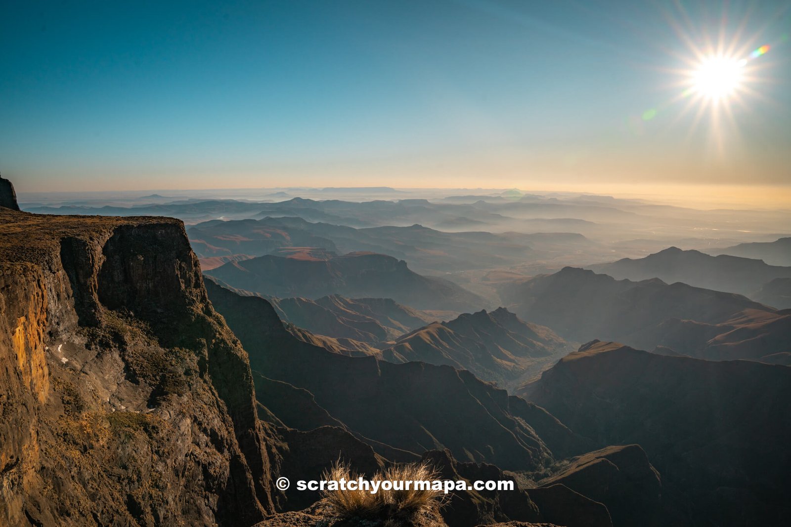 Tugela falls hike 