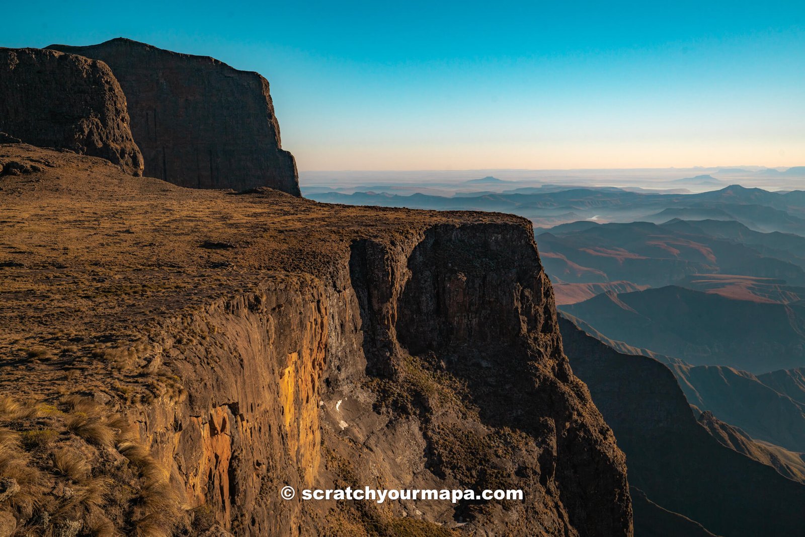 Tugela falls hike 