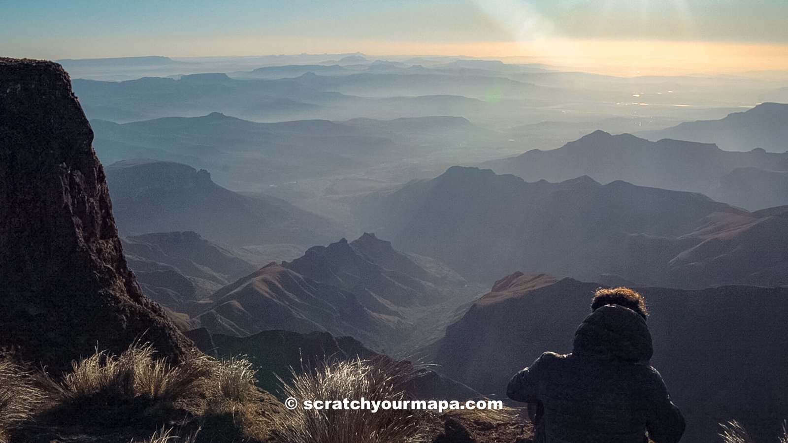 Tugela falls hike 