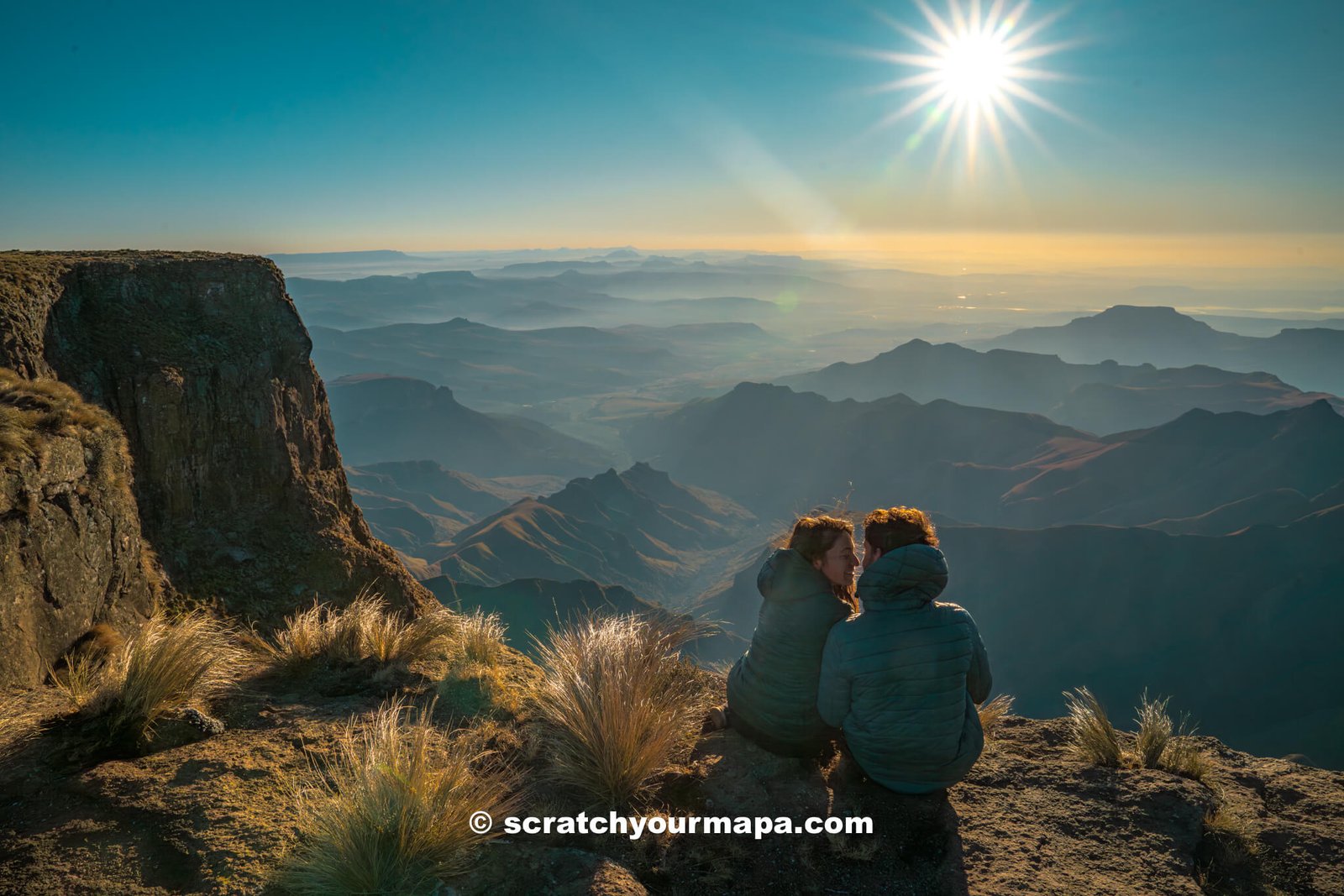 Tugela falls hike 