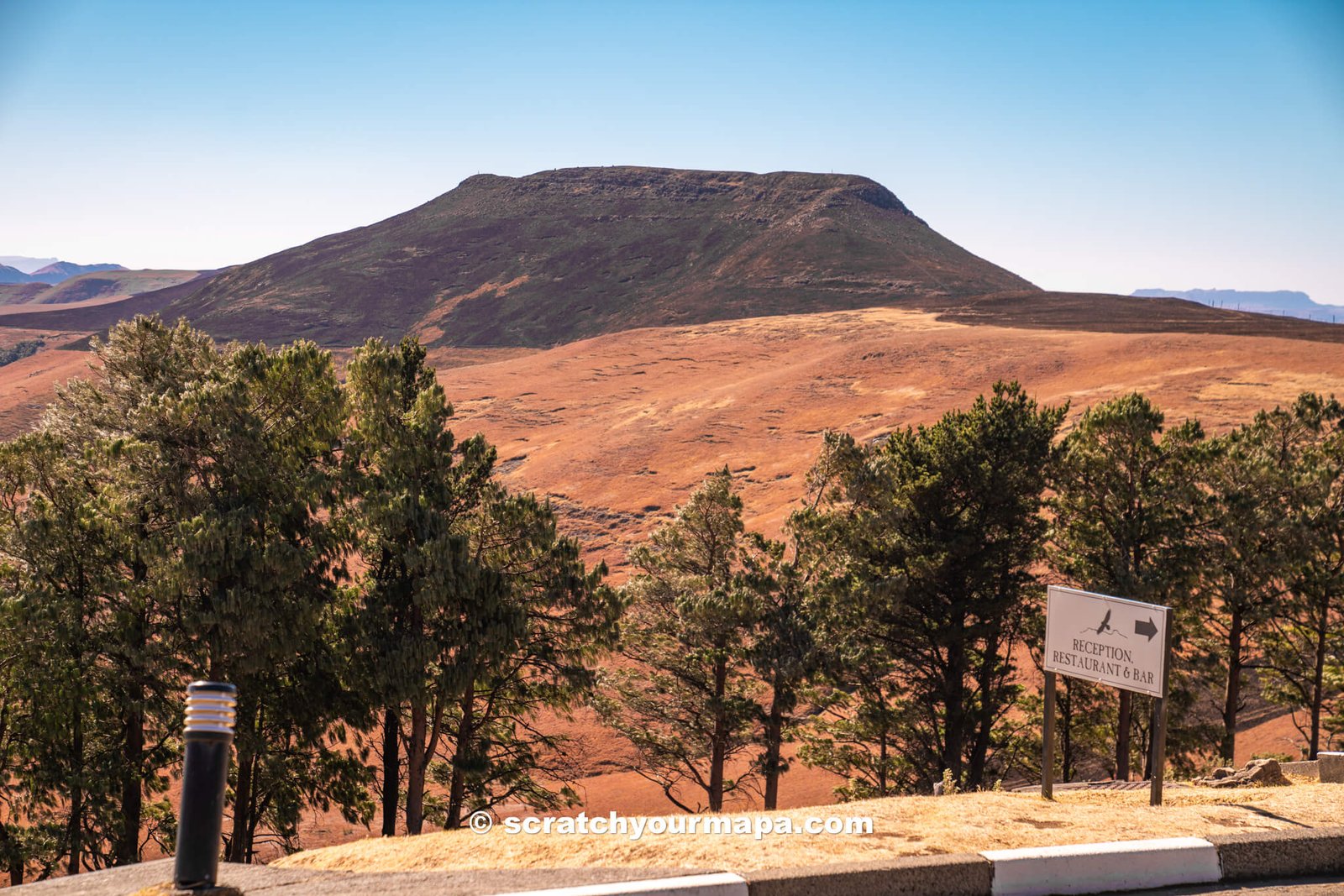 lodge at Tugela Falls