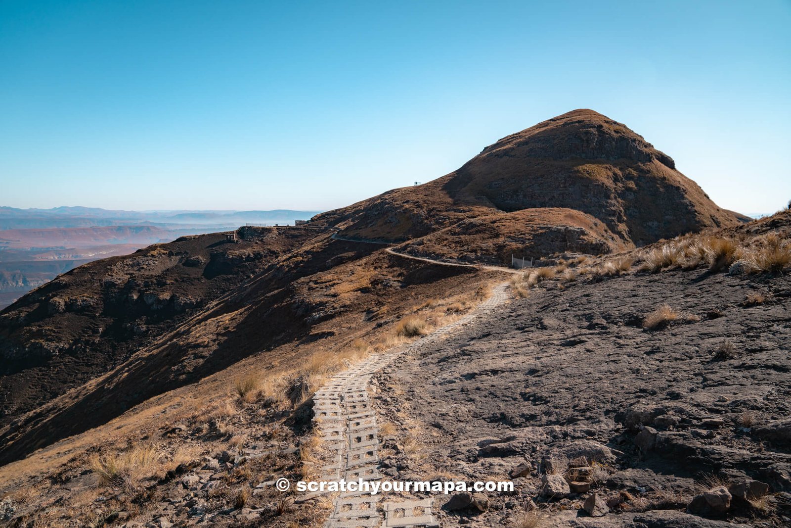 Tugela Falls hike