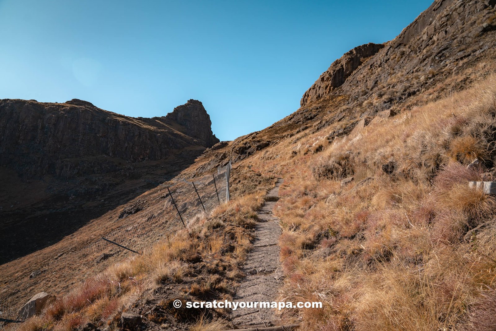 Tugela falls hike 