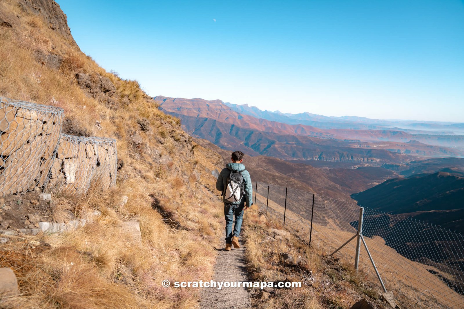 Tugela Falls hike