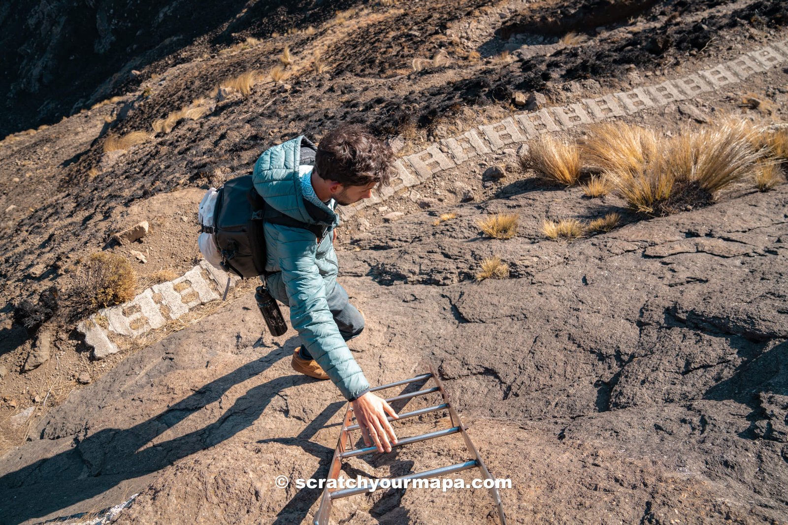 Tugela Falls hike