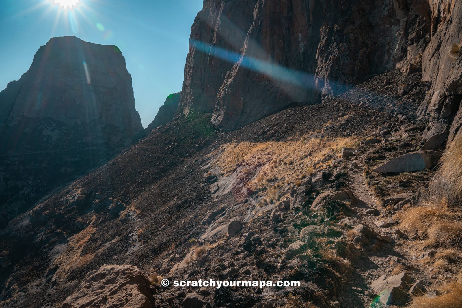 Tugela falls hike