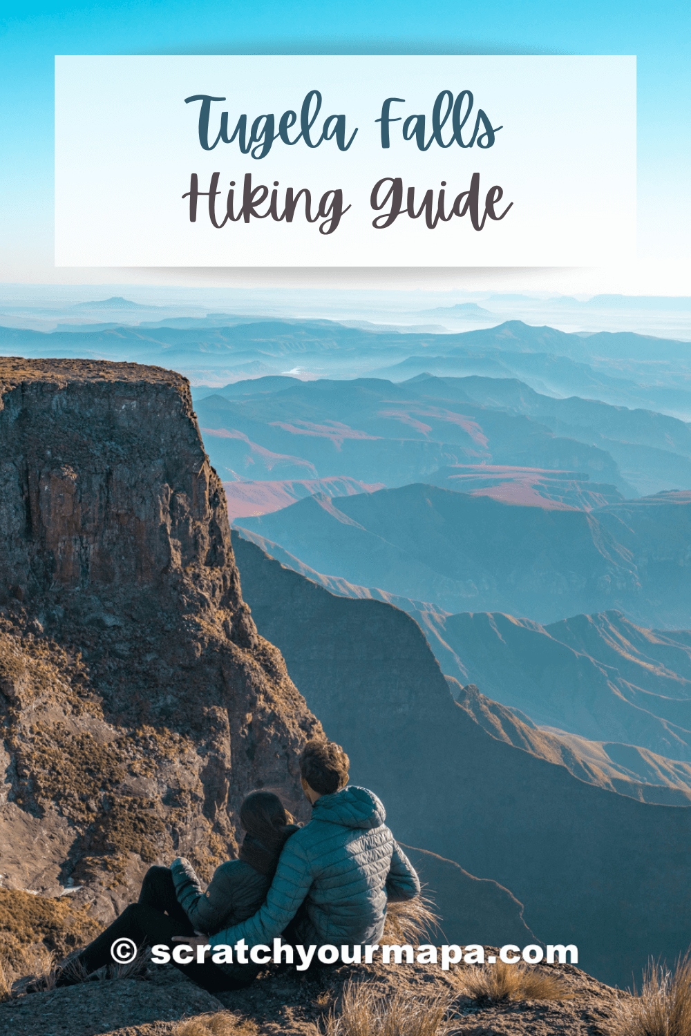 Tugela Falls hike travel guide