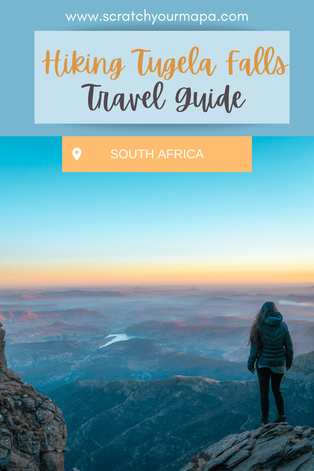 Tugela Falls hike travel guide