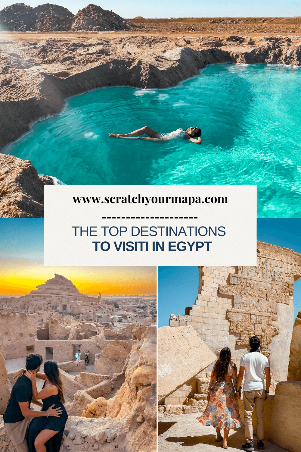 top destinations in Egypt travel guide