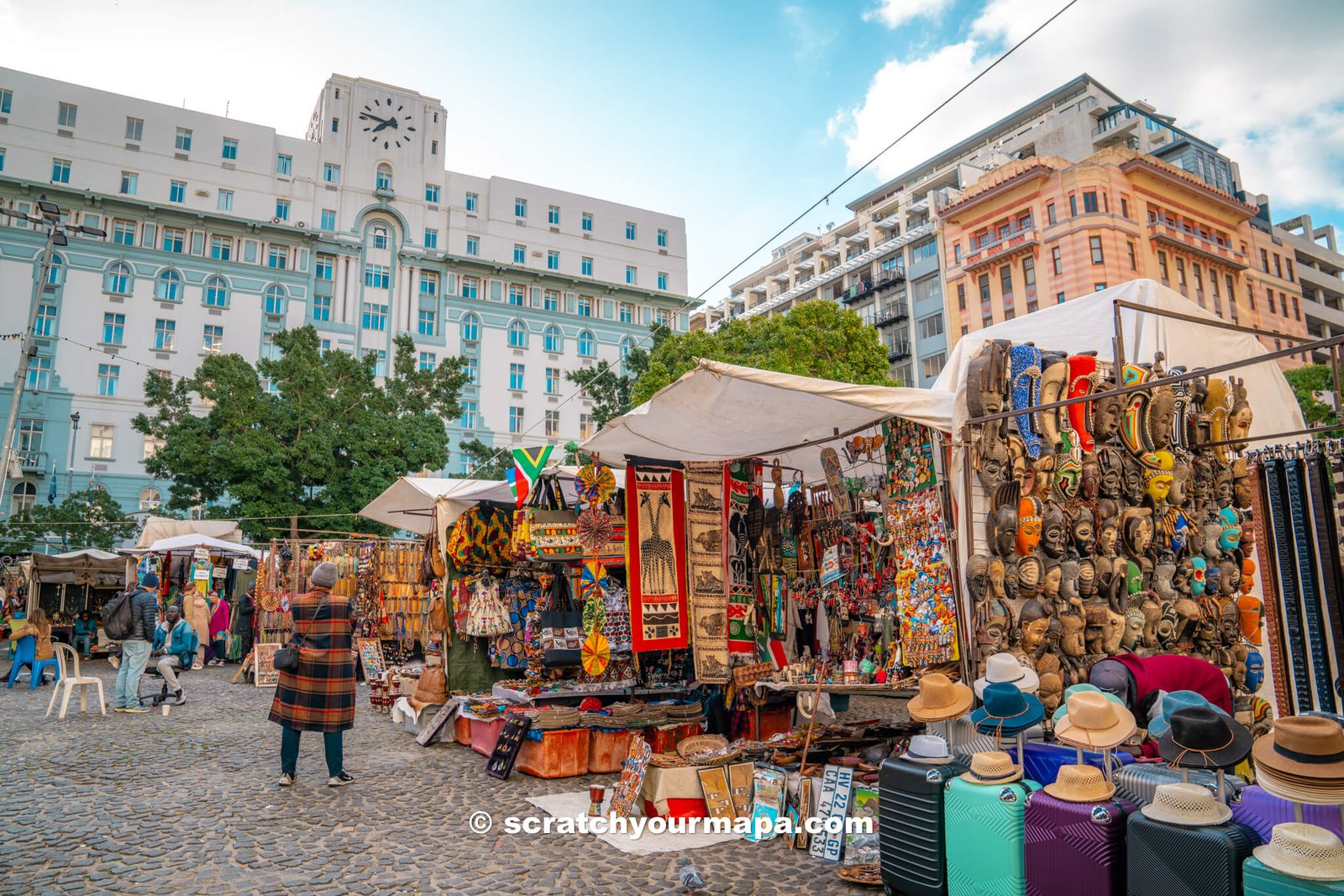 African curious market, best things to do in Cape Town