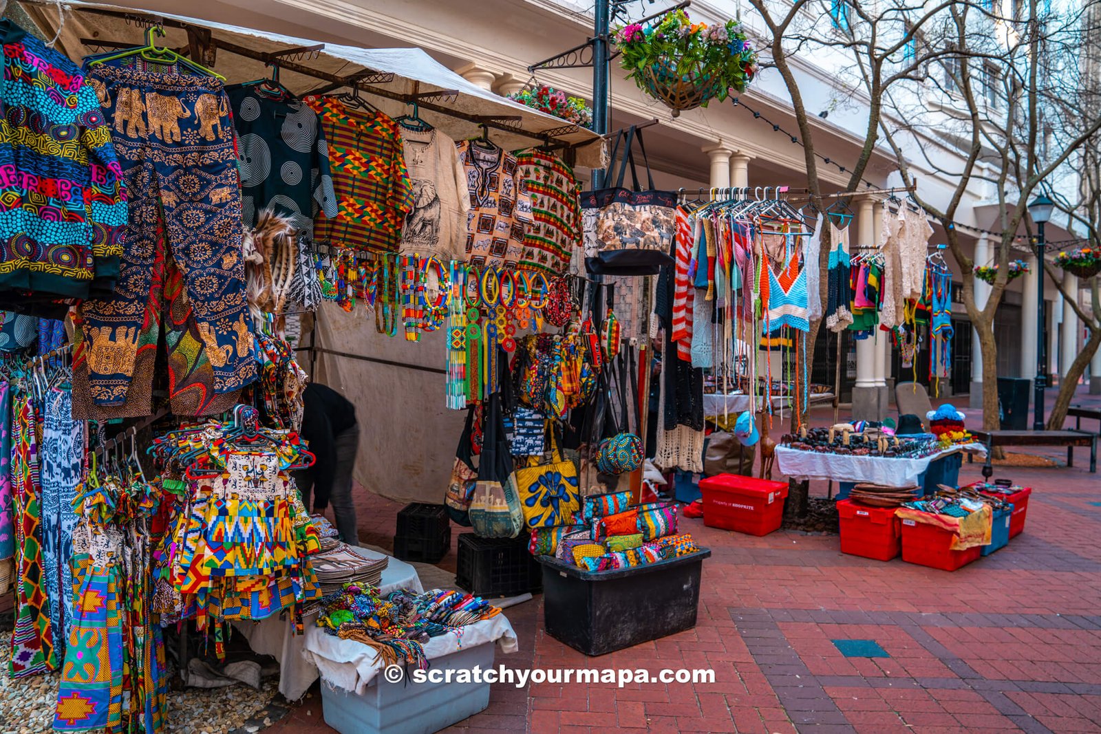 African curious market, best things to do in Cape Town