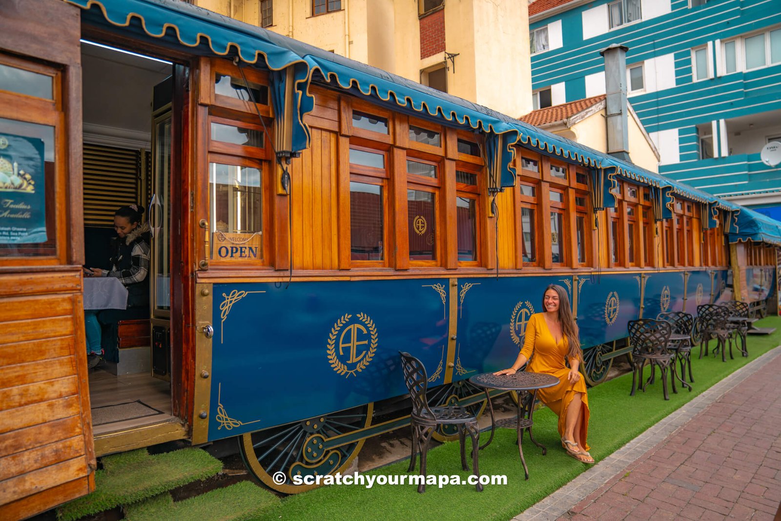 Atlantic Express Train Express, the best Cape Town restaurants and bars