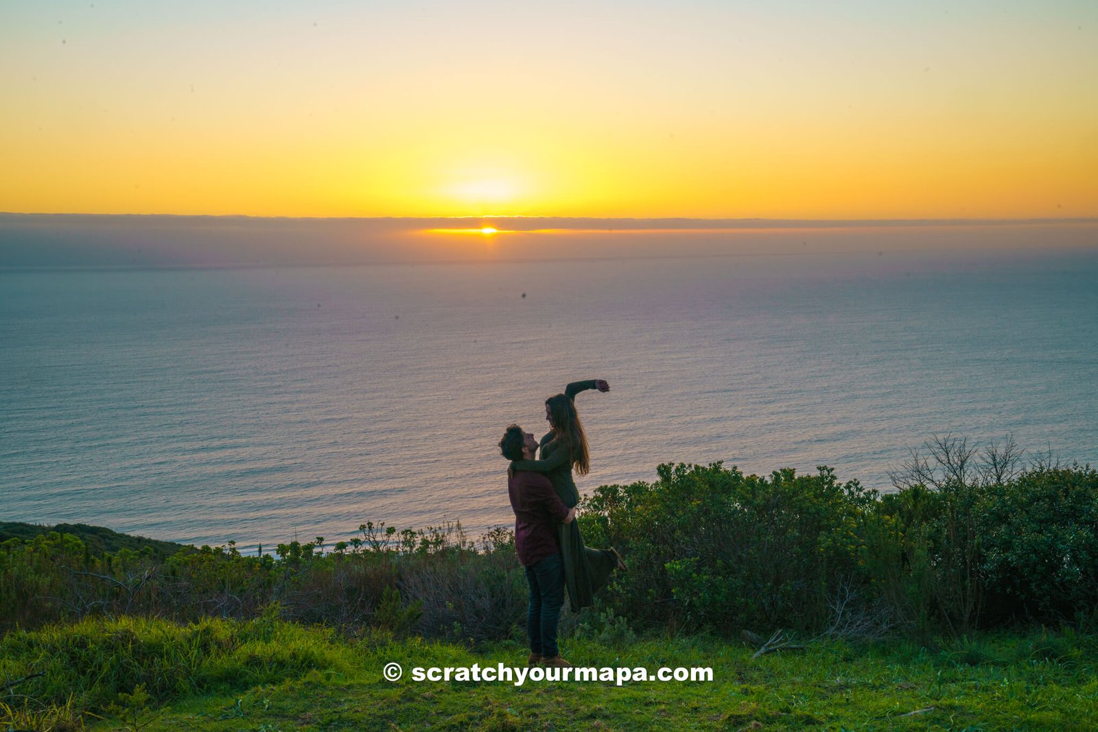 Signal Hill, best sunset spots in Cape Town