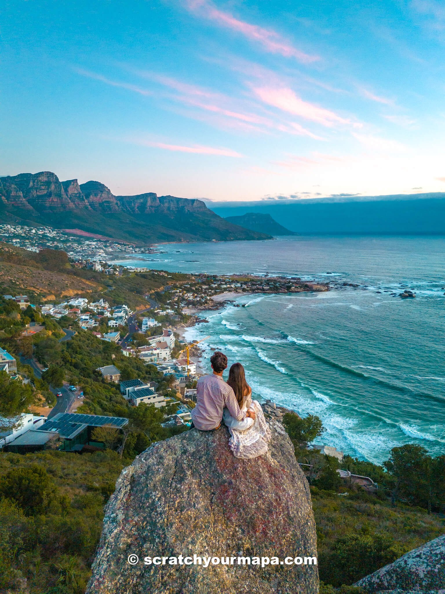 The Rock, best sunset spots in Cape Town