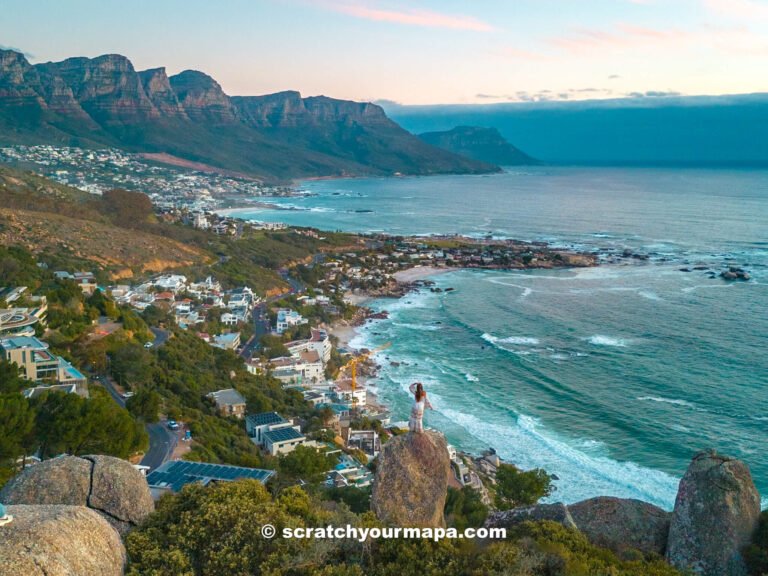 best sunset spots in Cape Town travel guide