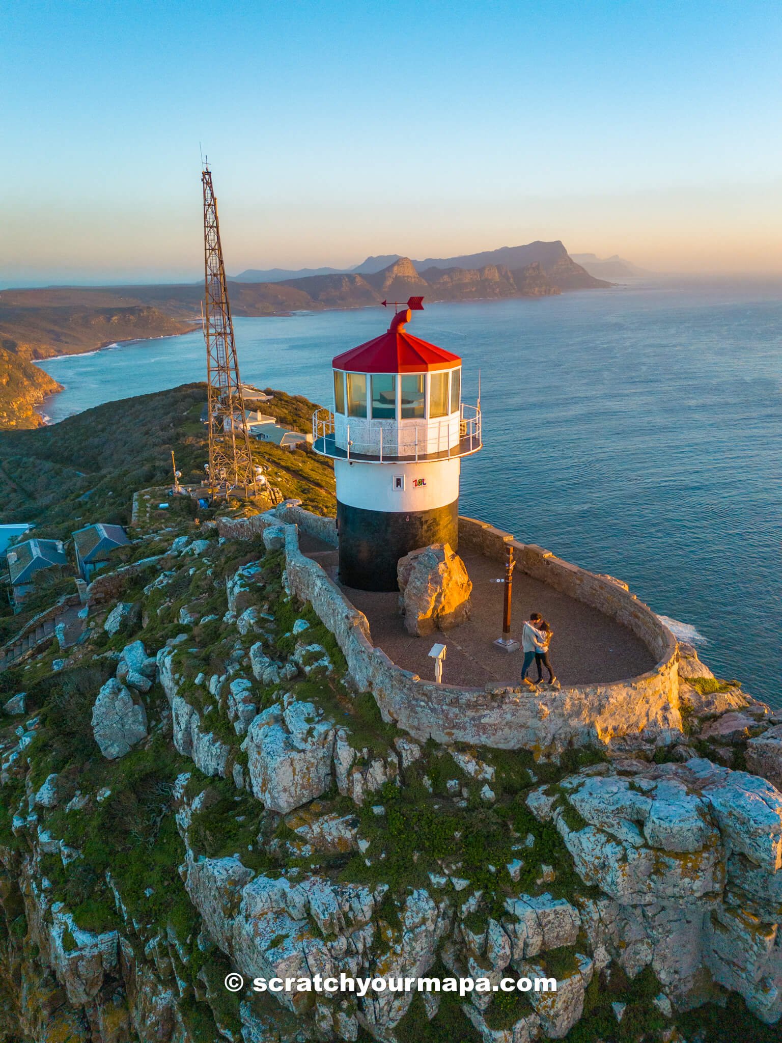 Cape Point Reserve, best spots for sunset in Cape Town