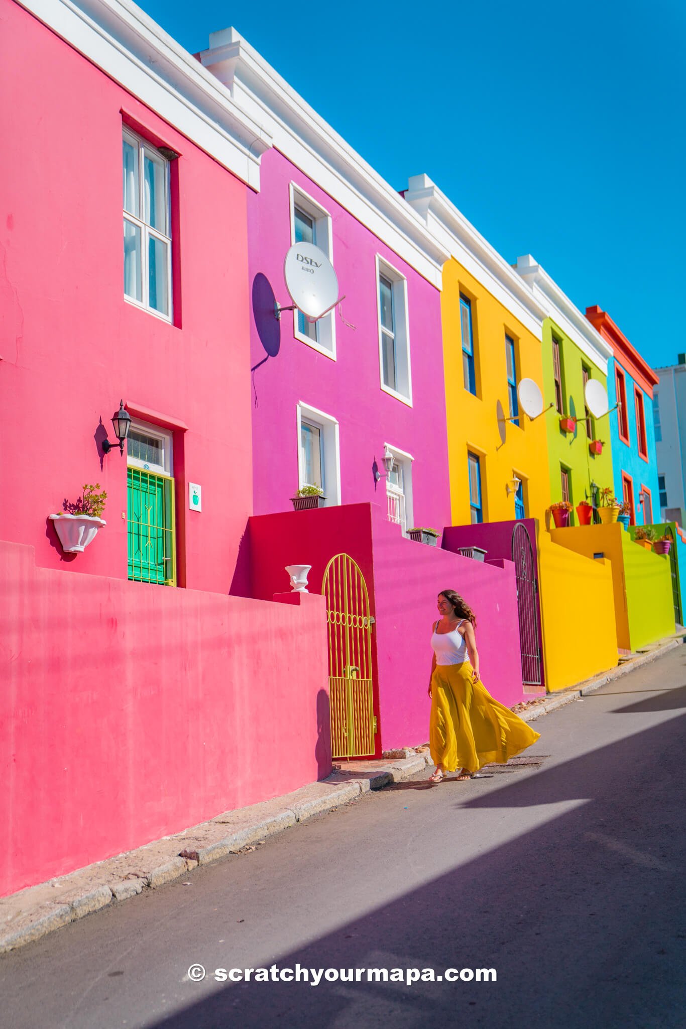 Bo Kaap neighborhood, the best things to do in Cape Town